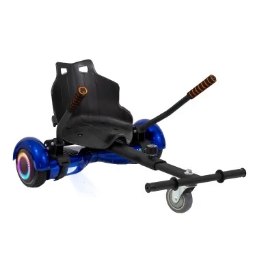 Hoverboard Paket Go-Kart, 6.5 zoll, Regular Blue PowerBoard PRO 2Ah, für Kinder und Erwachsene