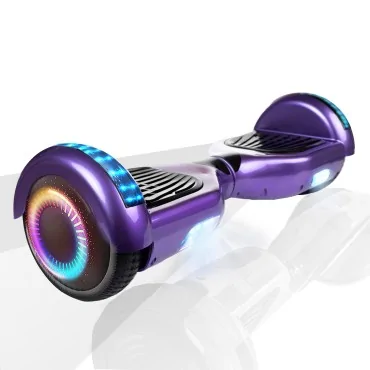 6.5 zoll Hoverboard, Regular Purple PRO 2Ah