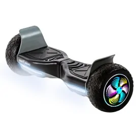 8.5 Zoll Hoverboard Off-Road, Hummer Black PRO, Maximale Reichweite, Smart Balance