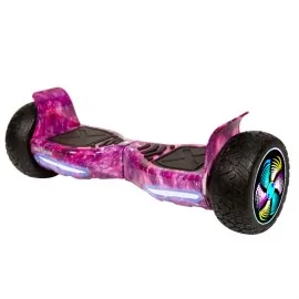 8.5 Zoll Hoverboard Off-Road, Hummer Galaxy Pink PRO, Maximale Reichweite, Smart Balance