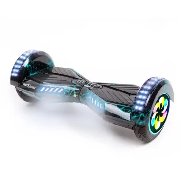 8 zoll Hoverboard, Transformers Thunderstorm PRO 4Ah