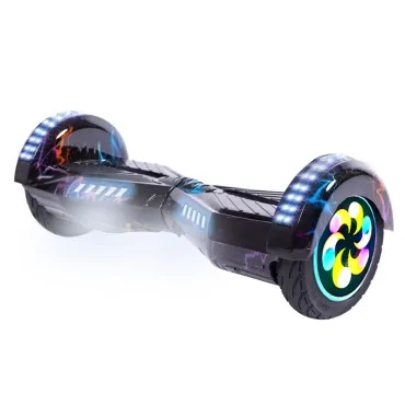 8 Zoll Hoverboard, Transformers Thunderstorm Blue PRO, Standard Reichweite, Smart Balance